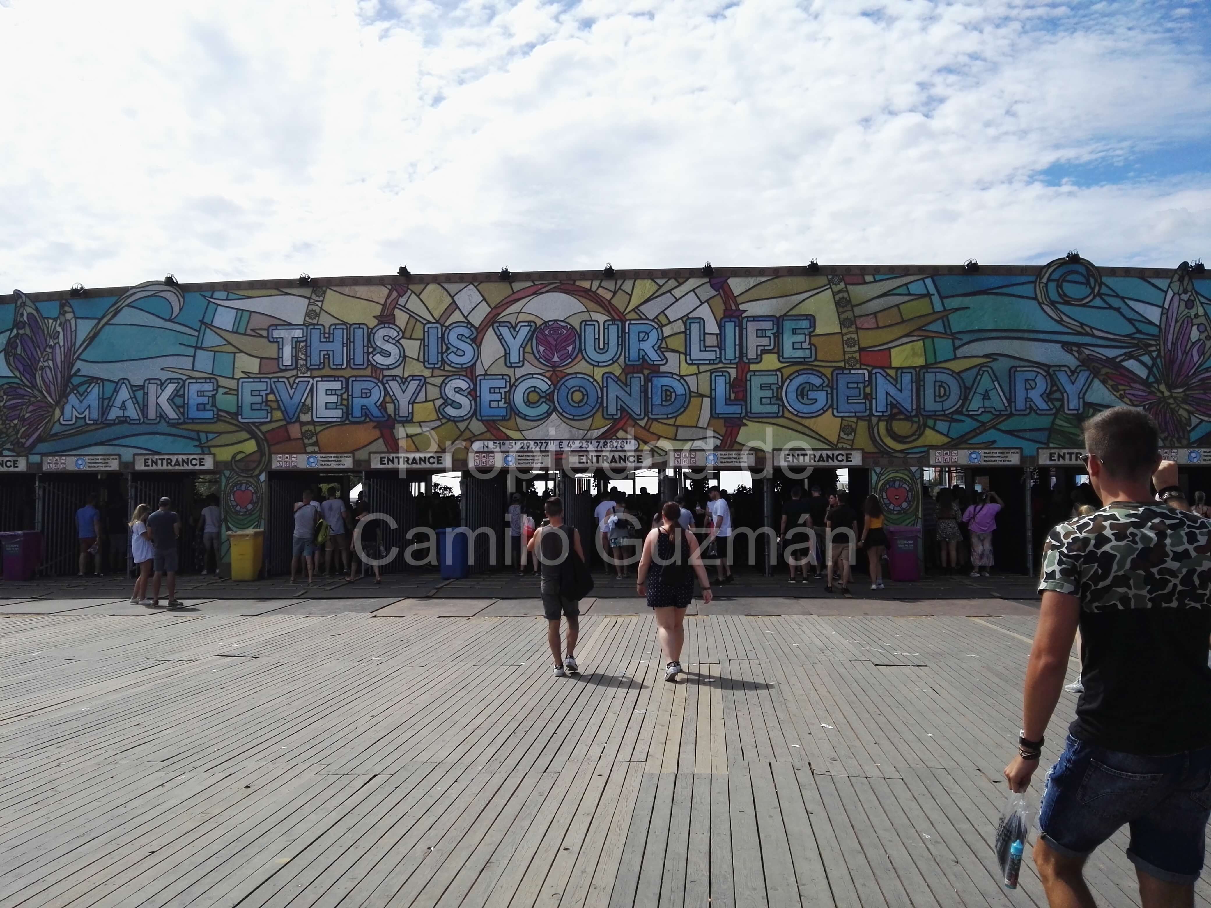 Entrada Tomorrowland